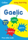 Image for Easy Learning Gaelic Age 5-7
