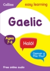 Image for Easy Learning Gaelic Age 7-11