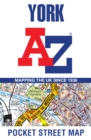 Image for York A-Z Pocket Street Map