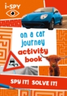 Image for i-SPY On a Car Journey Activity Book