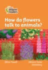 Image for How do flowers talk to animals?