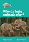 Image for Why do baby animals play?