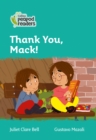 Image for Thank you, Mack