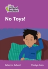Image for No Toys!