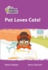 Image for Pat loves cats