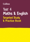 Image for Year 4 Maths and English KS2 Targeted Study &amp; Practice Book