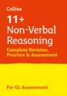 Image for 11+ Non-Verbal Reasoning Complete Revision, Practice &amp; Assessment for GL
