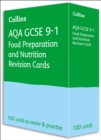 Image for AQA GCSE 9-1 Food Preparation &amp; Nutrition Revision Cards : Ideal for the 2024 and 2025 Exams