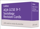 AQA GCSE 9-1 Sociology Revision Cards : Ideal for Home Learning, 2022 and 2023 Exams - Collins GCSE