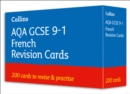 Image for AQA GCSE 9-1 French Vocabulary Revision Cards : Ideal for the 2024 and 2025 Exams