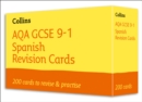 Image for AQA GCSE 9-1 Spanish Vocabulary Revision Cards : Ideal for the 2024 and 2025 Exams