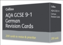Image for AQA GCSE 9-1 German Vocabulary Revision Cards