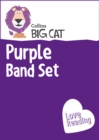 Image for Collins big cat purple band set