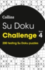 Image for Su Doku Challenge Book 4 : 200 Su Doku Puzzles