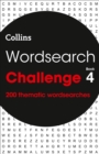 Image for Wordsearch Challenge Book 4