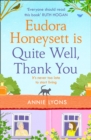 Image for Eudora Honeysett is Quite Well, Thank You