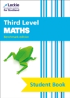 Image for MathsThird level,: Student book