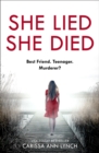 Image for She lied she died