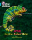 Image for Reptiles Break Rules: Band 07/Turquoise