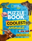 Image for Puzzle Book Coolest Animals : Brain-Tickling Quizzes, Sudokus, Crosswords and Wordsearches