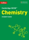 Image for Cambridge IGCSE chemistry: Student&#39;s book