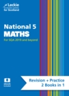 Image for National 5 maths  : revise for SQA exams