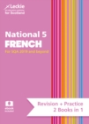 Image for National 5 French  : revise for SQA exams