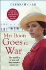 Image for Mrs Boots goes to war