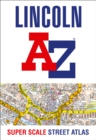 Image for Lincoln A-Z Super Scale Street Atlas