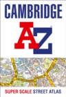 Image for Cambridge A-Z Super Scale Street Atlas