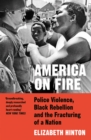 Image for America on Fire