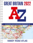 Image for Great Britain A-Z handy road atlas 2022