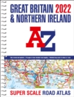 Image for Great Britain A-Z super scale road atlas 2022