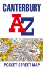 Image for Canterbury A-Z Pocket Street Map