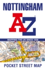 Image for Nottingham A-Z Pocket Street Map