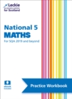 Image for National 5 maths  : practise and learn SQA exam topics
