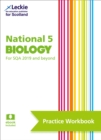 Image for National 5 biology  : practise and learn SQA exam topics