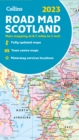 Image for 2023 Collins Road Map of Scotland : Folded Road Map