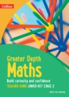 Image for Greater depth mathsYears 3 and 4,: Teacher guide