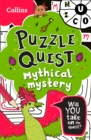 Image for Mythical Mystery : Solve More Than 100 Puzzles in This Adventure Story for Kids Aged 7+