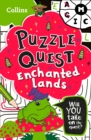 Image for Enchanted Lands : Solve More Than 100 Puzzles in This Adventure Story for Kids Aged 7+