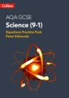 Image for AQA GCSE 9-1 science equations practice pack