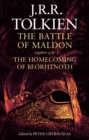 Image for The Battle of Maldon: Together With The Homecoming of Beorhtnoth