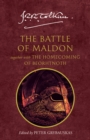 Image for The Battle of Maldon