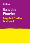 Image for Reception phonics: Targeted practice workbook