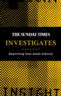 Image for The Sunday Times investigates  : reporting that made history