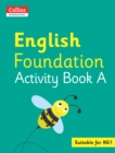 Image for EnglishFoundation,: Activity book A