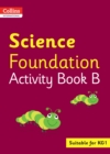 Image for Collins International Science Foundation Activity Book B