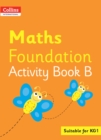 Image for Collins International Maths Foundation Activity Book B