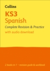 Image for KS3 Spanish All-in-One Complete Revision and Practice